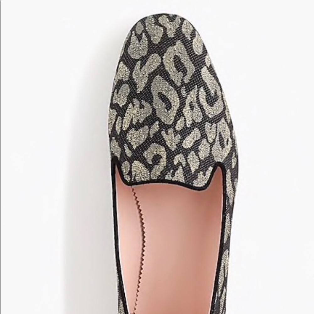 Leopard Loafers